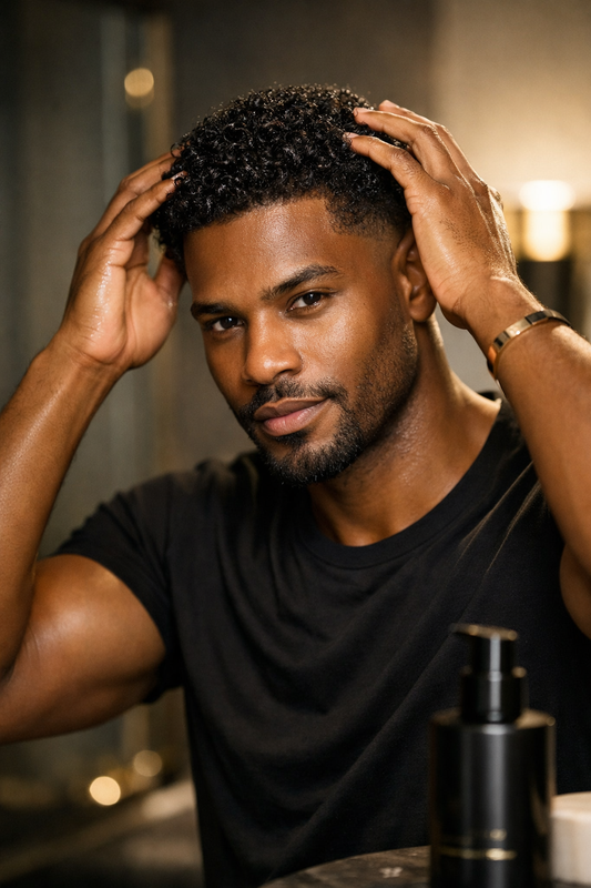 Leave-in : le soin que chaque homme noir aurait dû recevoir plus tôt